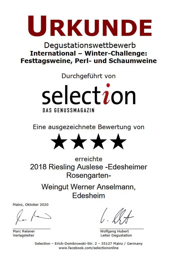 Weingut Anselmann Selection 2020