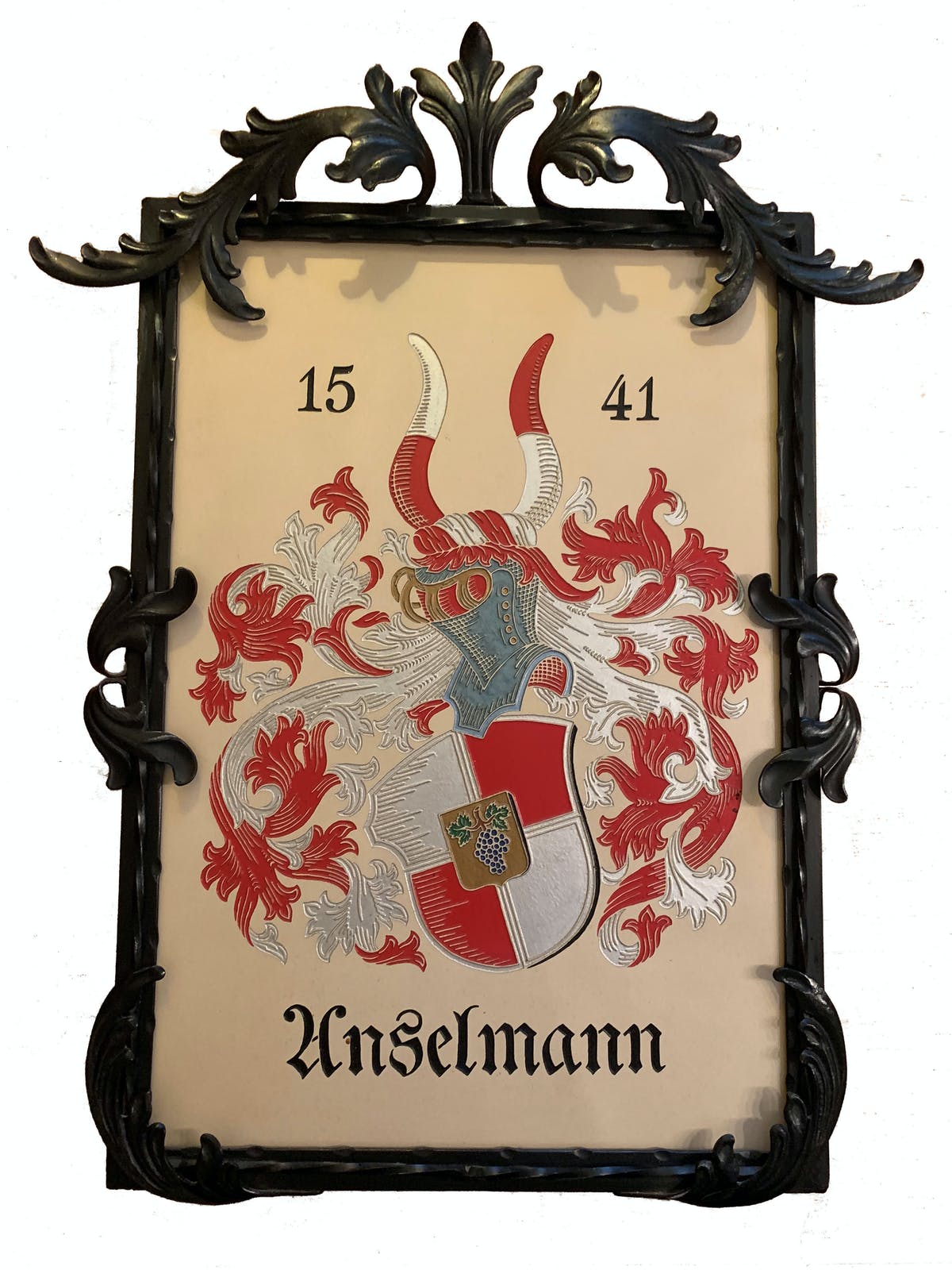 Weingut Anselmann Timeline 1541