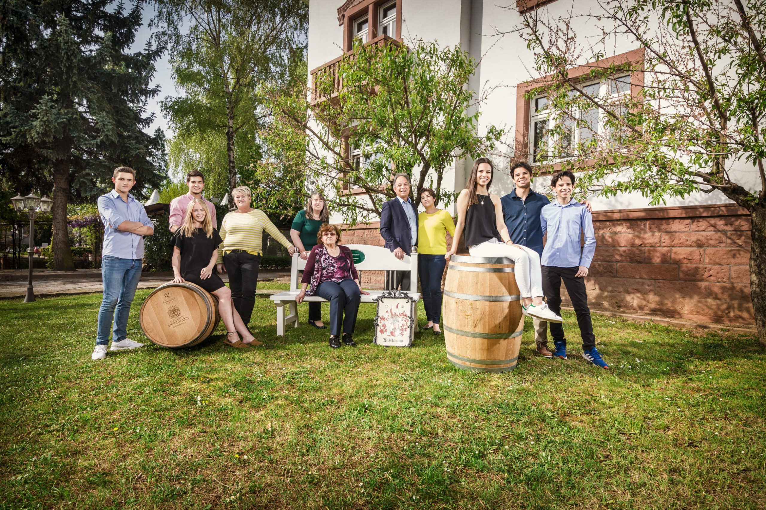Weingut Anselmann Familie
